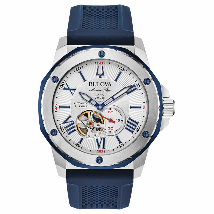 Immagine di Orologio Uomo Bulova Marine Star Automatic Blue | 98A225