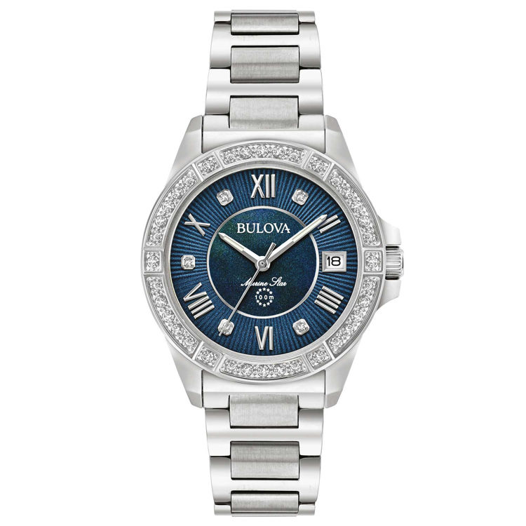 Immagine di Orologio Marine Star Lady Diamonds Bulova | 96R215