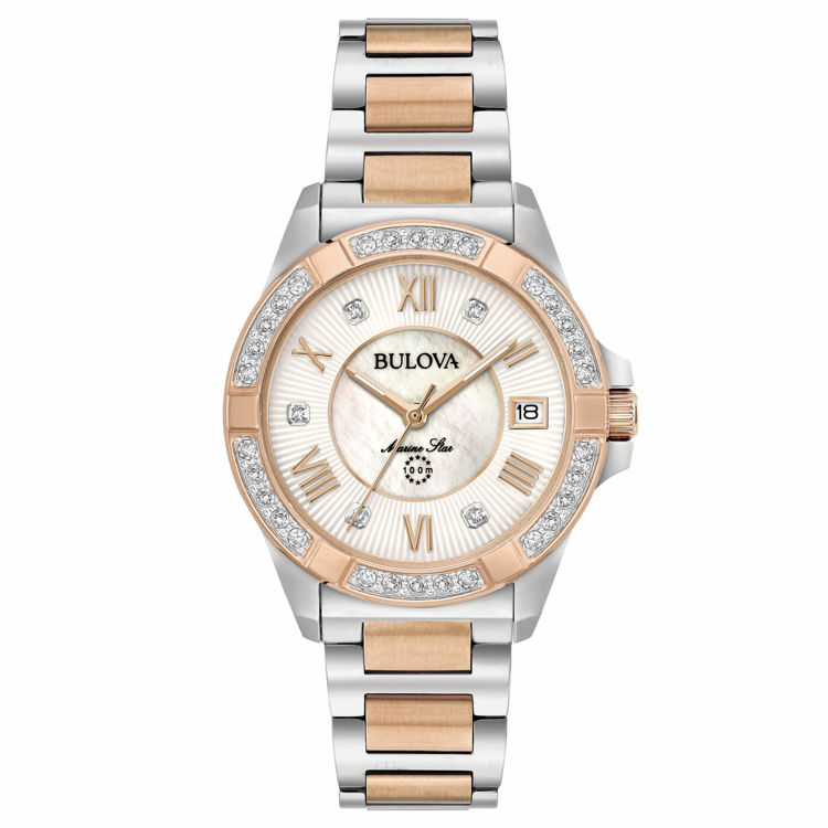 Immagine di Orologio Marine Star Lady Diamonds Bulova | 98R234