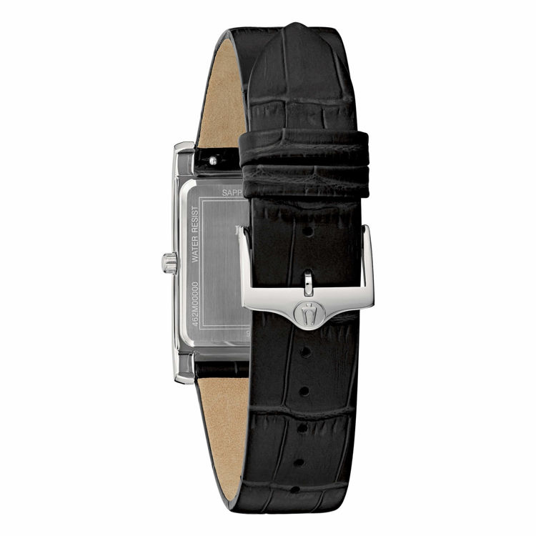 Immagine di Orologio Uomo Bulova Classic Rectangle Nero | 96B445