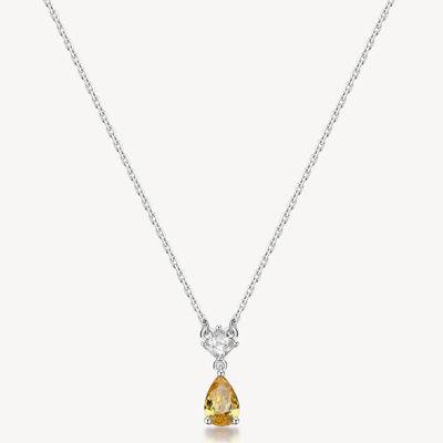 Immagine di Collana Con Pendente Zircone Energy Yellow Gioielli Brosway Fancy | FEY97
