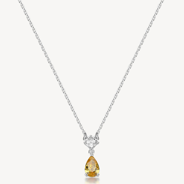 Immagine di Collana Con Pendente Zircone Energy Yellow Gioielli Brosway Fancy | FEY97