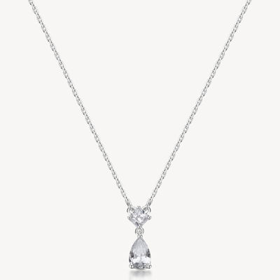 Immagine di Collana Con Pendente Zircone Infinite White Gioielli Brosway Fancy | FIW113
