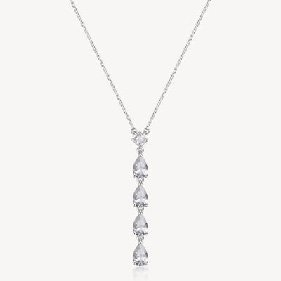 Immagine di Collana Con Pendente Zirconi Infinite White Gioielli Brosway Fancy | FIW114