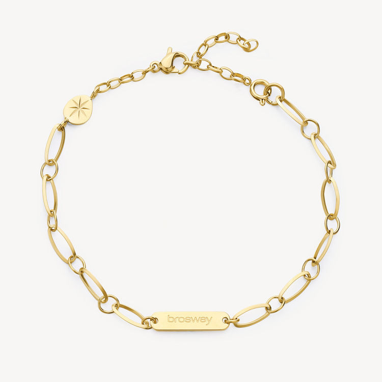 Immagine di Bracciale Catena Acciaio Essential Brosway | BNL054