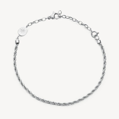 Immagine di Bracciale Catena Torchon In Acciaio Essential Brosway | BNL055