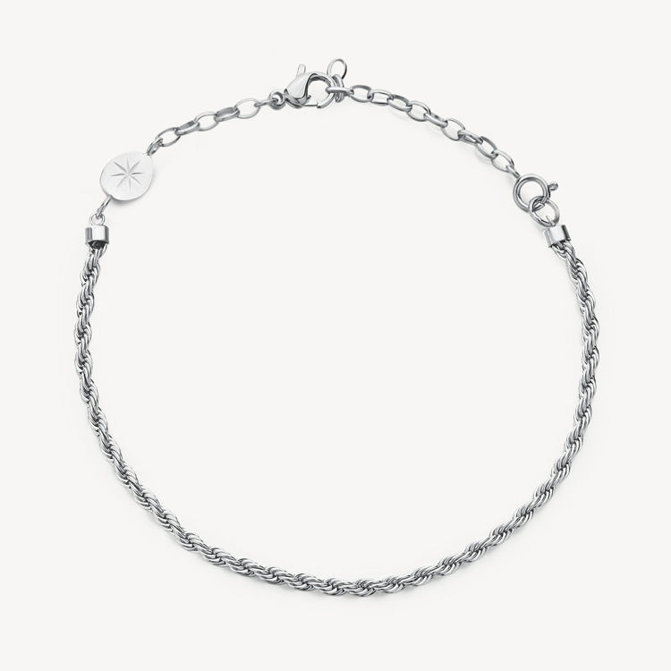 Immagine di Bracciale Catena Torchon In Acciaio Essential Brosway | BNL055