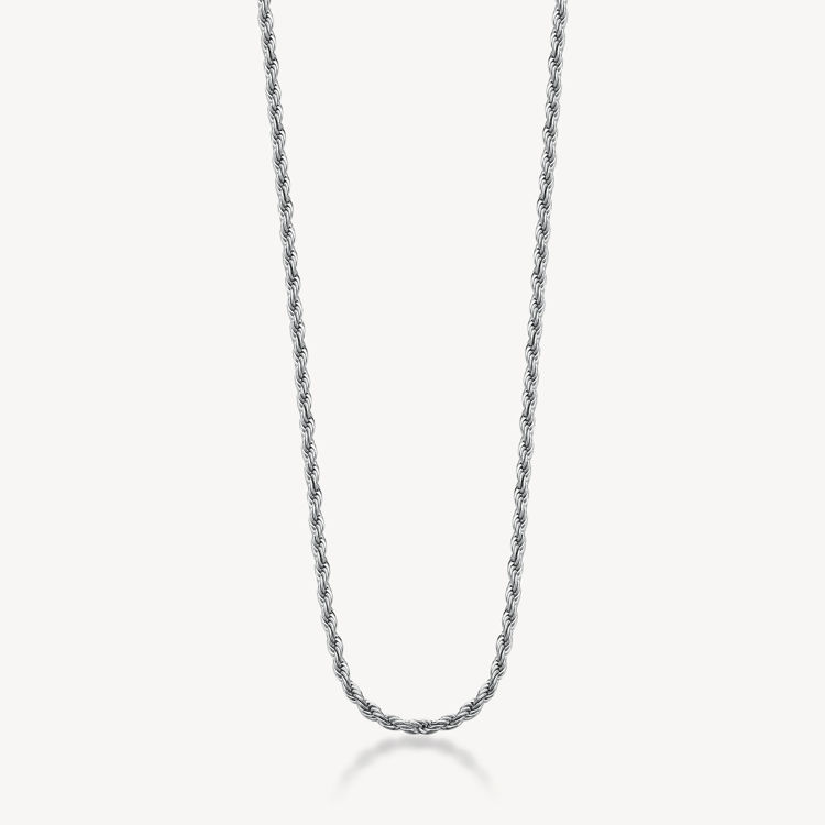 Immagine di Collana Essential Catena Torchon girocollo In Acciaio Brosway 440mm | BNL029