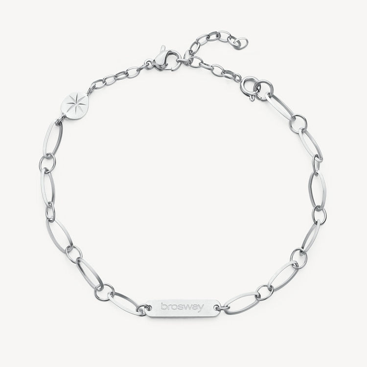 Immagine di Bracciale Catena Acciaio Essential Brosway | BNL053