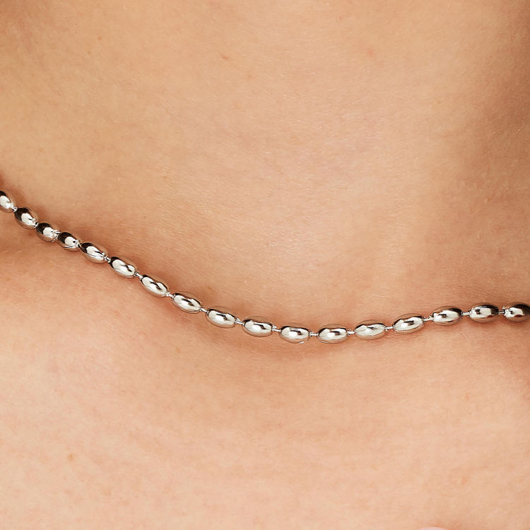 Immagine di Collana Essential Girocollo In Acciaio Brosway | BNL033