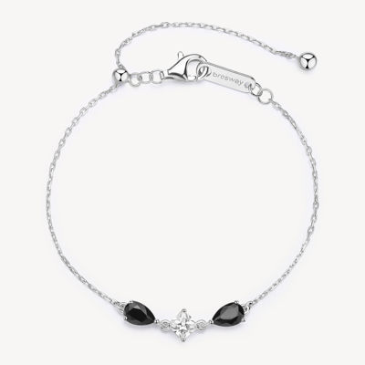 Immagine di Bracciale Tiralaccio Zirconi Bianchi E Mystery Black Gioielli Brosway Fancy | FMB117