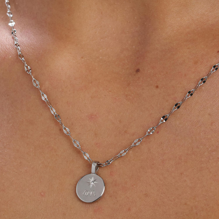 Immagine di Collana Essential Incisione "LOVE" Brosway | BNL047