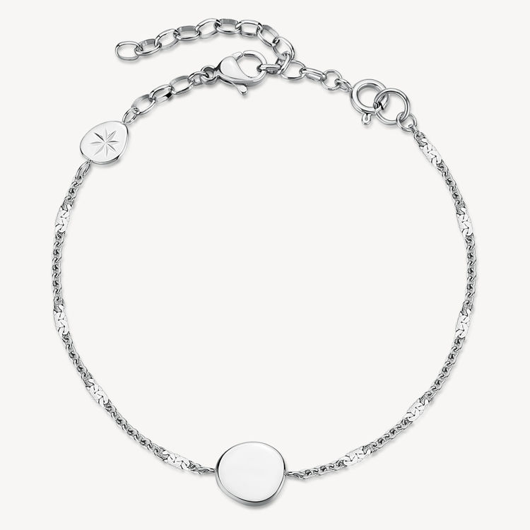 Immagine di Bracciale Acciaio Con Piastrina Centrale Essential Brosway | BNL071