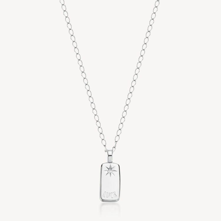 Immagine di Collana Essential Con Pendente "LUCK" Brosway | BNL049