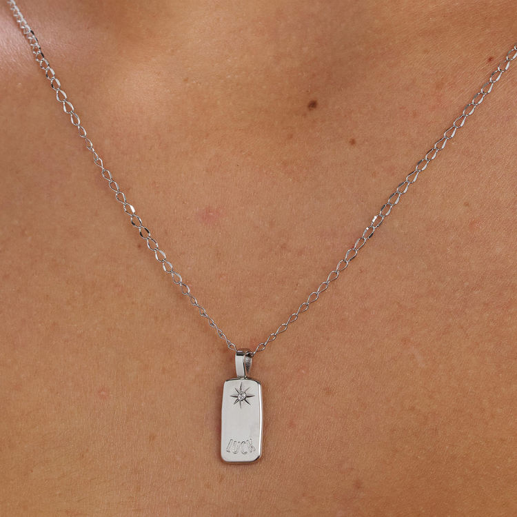 Immagine di Collana Essential Con Pendente "LUCK" Brosway | BNL049