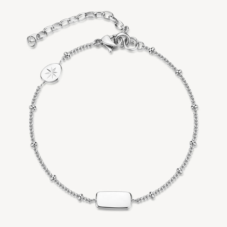 Immagine di Bracciale Acciaio Con Piastrina Centrale Essential Brosway | BNL073