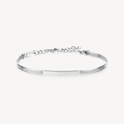 Immagine di Bracciale Acciaio Catena Snake Essential Brosway | BNL065
