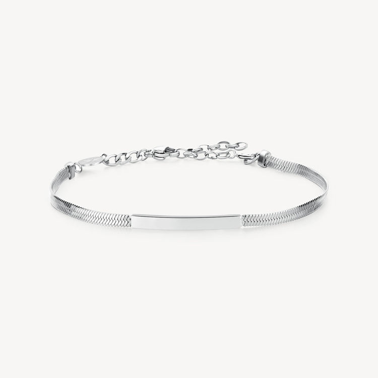 Immagine di Bracciale Acciaio Catena Snake Essential Brosway | BNL065