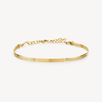Immagine di Bracciale Acciaio Dorato Catena Snake Essential Brosway | BNL066