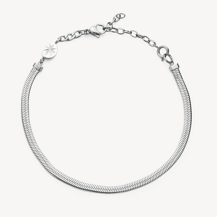 Immagine di Bracciale Acciaio Catena Snake Essential Brosway | BNL061