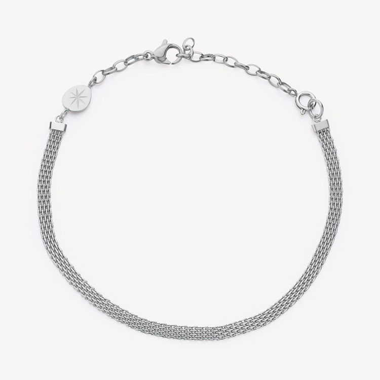 Immagine di Bracciale Acciaio Catena Maglia Milano Essential Brosway | BNL069