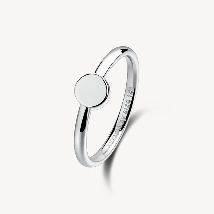 Immagine di Anello Sigillo In Acciaio Essential Brosway | BNL123