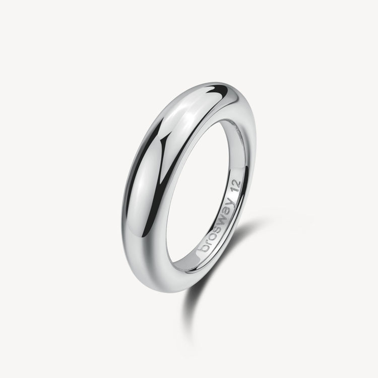 Immagine di Anello Sigillo In Acciaio Essential Brosway | BNL125