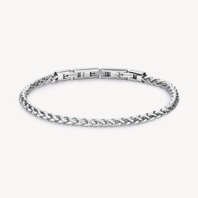 Immagine di Bracciale Uomo In Acciaio Catena Spiga Riptide Brosway | BTD027