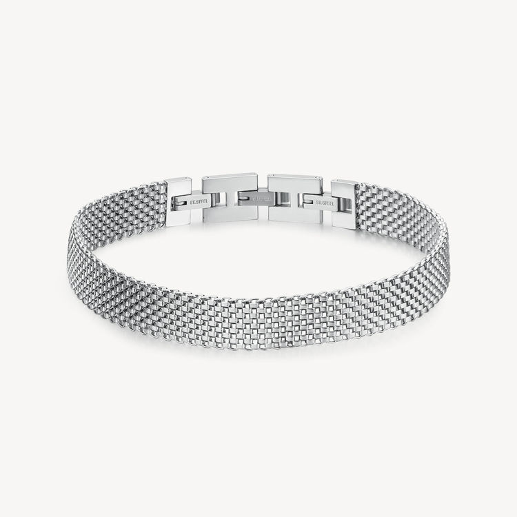 Immagine di Bracciale Uomo In Acciaio Maglia Milano Riptide Brosway | BTD031