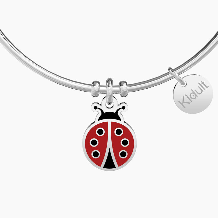 Immagine di Bracciale Coccinella Rigido Gioielli Kidult | 731895