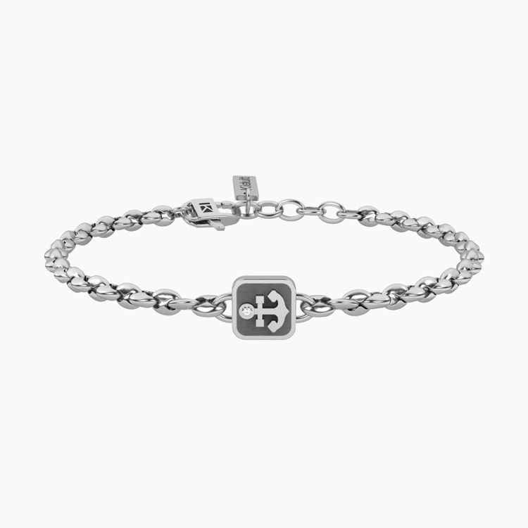 Immagine di Bracciale Uomo Con Ancora Gioielli Kidult | 732342