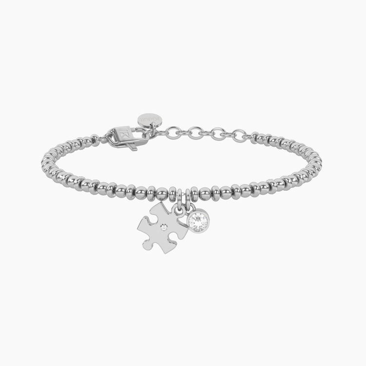 Immagine di Bracciale Sfere Con Puzzle Gioielli Kidult | 732330