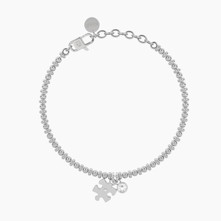 Immagine di Bracciale Sfere Con Puzzle Gioielli Kidult | 732330