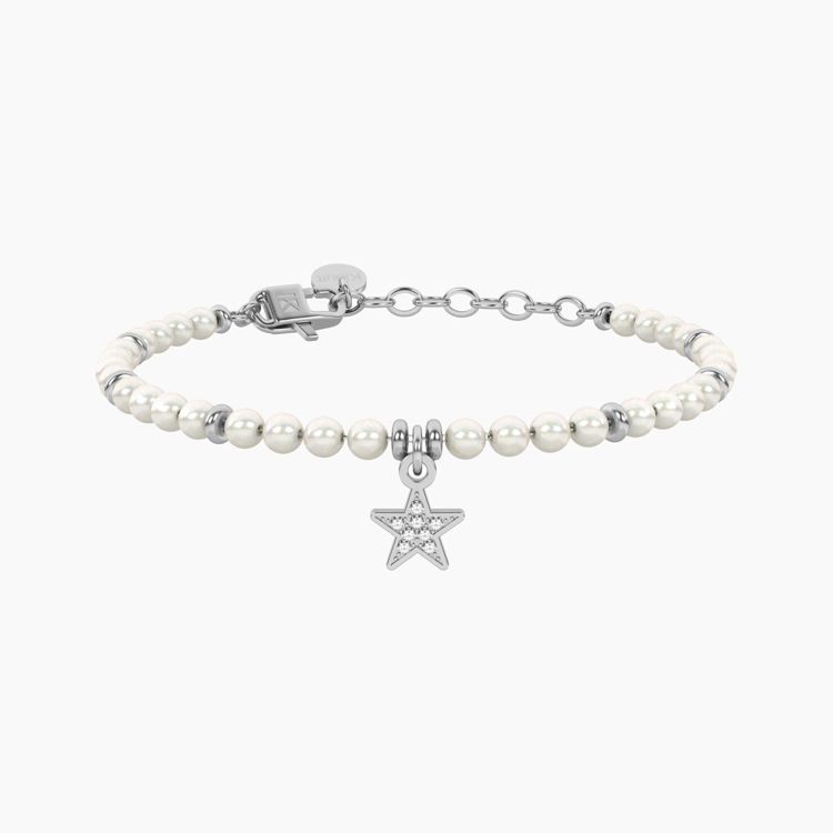 Immagine di Bracciale Con Perle E Stella Gioielli Kidult | 732335