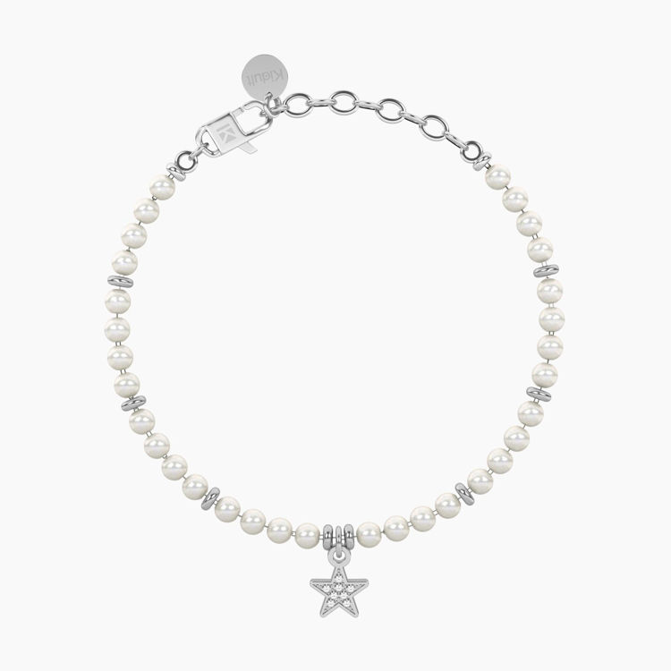 Immagine di Bracciale Con Perle E Stella Gioielli Kidult | 732335