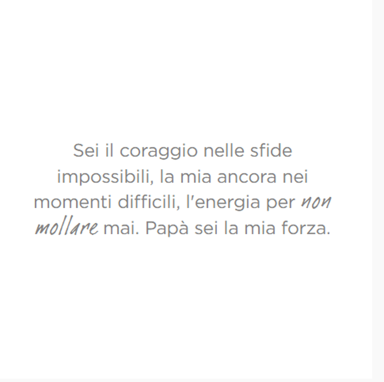 Immagine di Bracciale Da Uomo Papà Sei La Mia Forza Gioielli Kidult | 731998