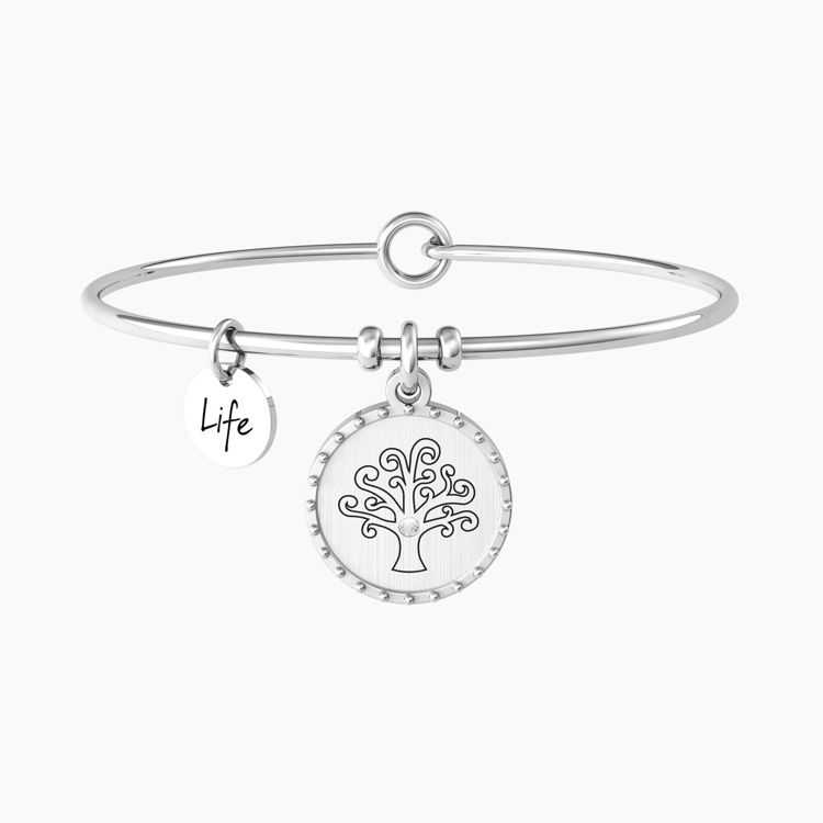 Immagine di Bracciale Rigido Famiglia Con Albero Della Vita Gioielli Kidult | 732006