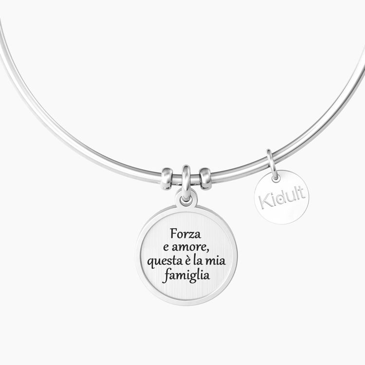 Immagine di Bracciale Rigido Famiglia Con Albero Della Vita Gioielli Kidult | 732006