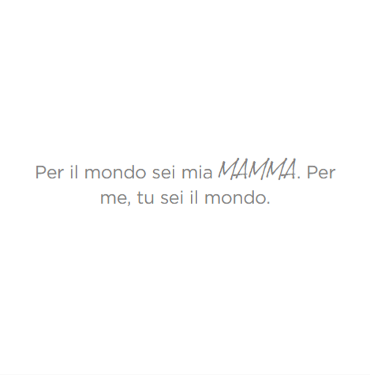 Immagine di Bracciale Rigido Mamma Con Ciondolo Cuore E Frase Gioielli Kidult | 732158