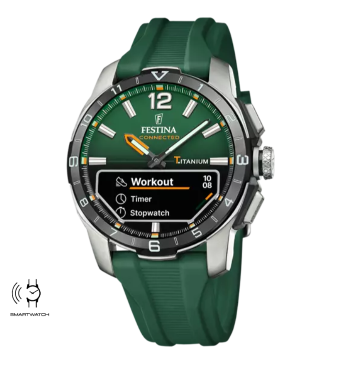 Immagine di Orologio Uomo Connected D Verde Festina | F23000/2