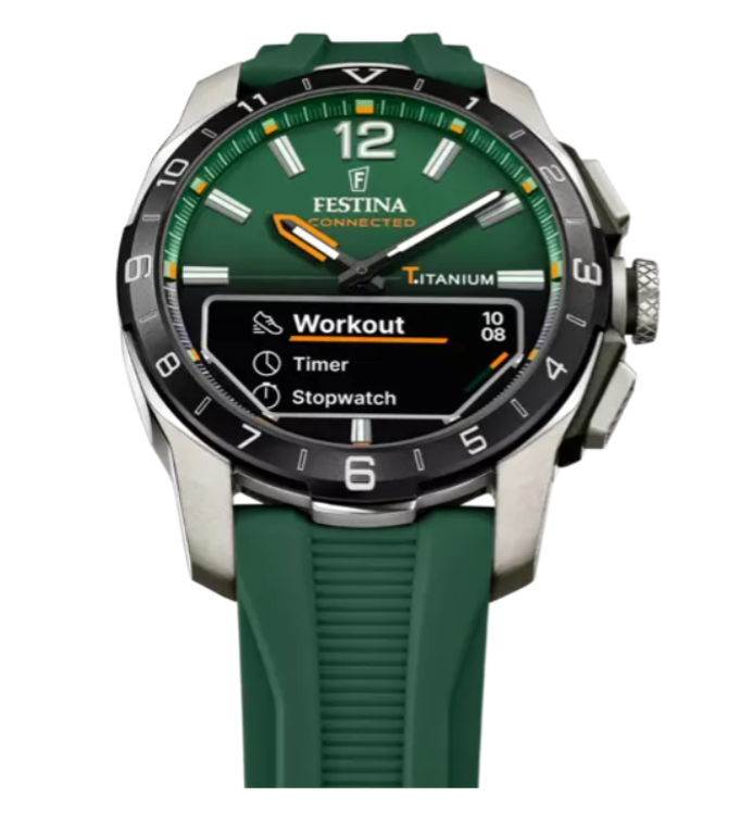 Immagine di Orologio Uomo Connected D Verde Festina | F23000/2