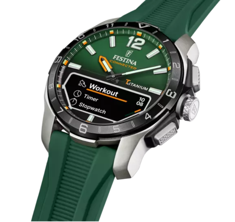 Immagine di Orologio Uomo Connected D Verde Festina | F23000/2