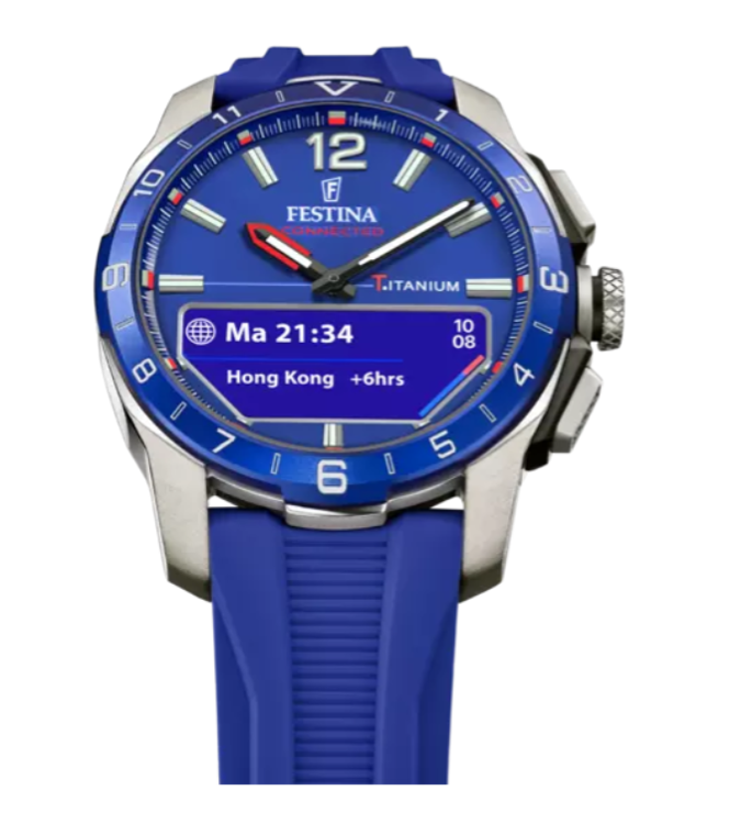 Immagine di Orologio Uomo Connected D Azzurro Festina | F23000/3