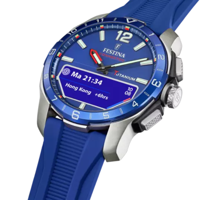 Immagine di Orologio Uomo Connected D Azzurro Festina | F23000/3