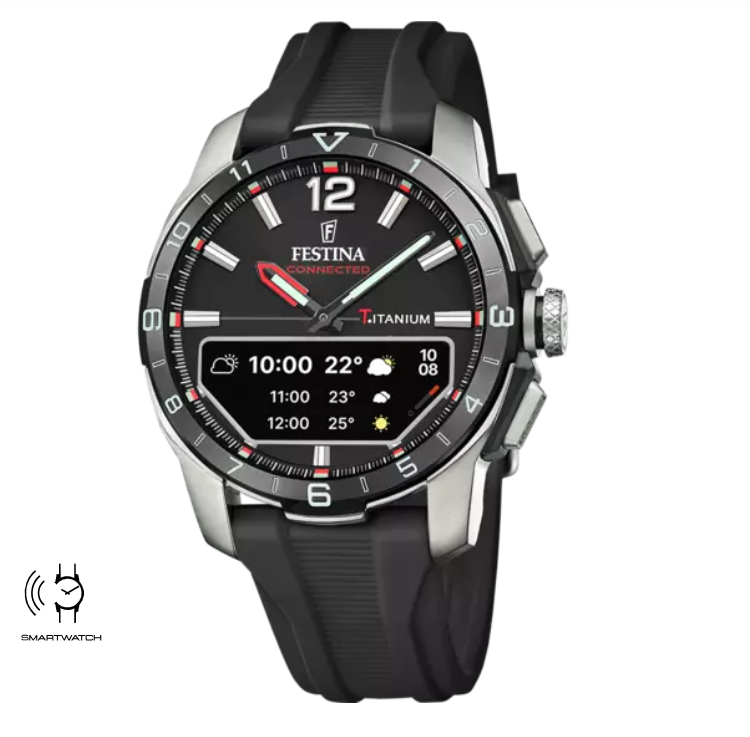 Immagine di Orologio Uomo Connected D Nero Festina | F23000/4