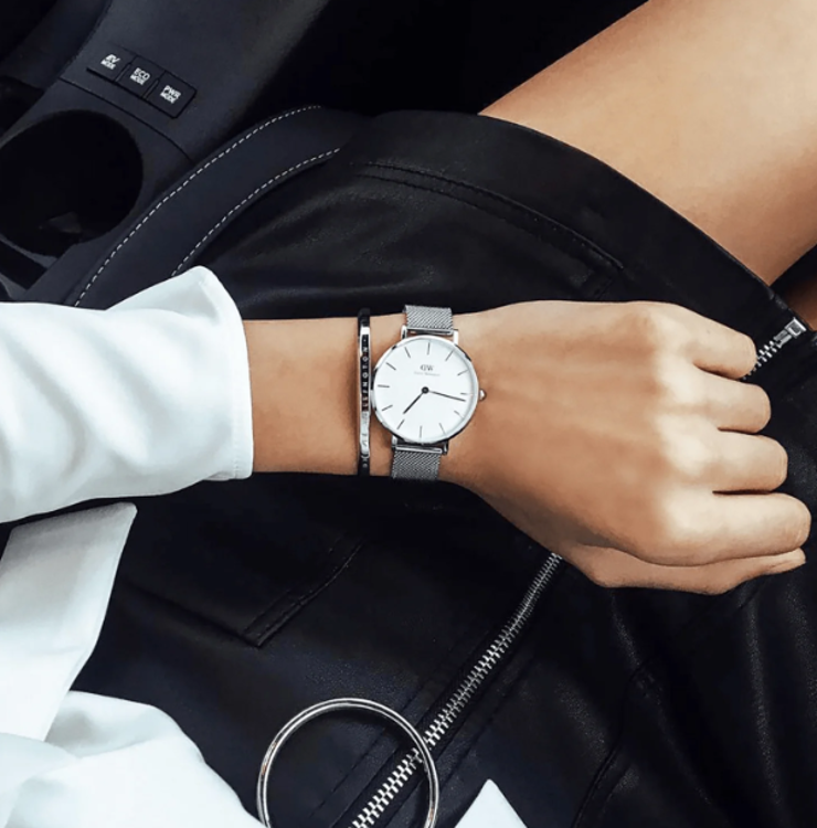 Immagine di Orologio Donna Daniel Wellington Petite Sterling 32mm | DW00100164