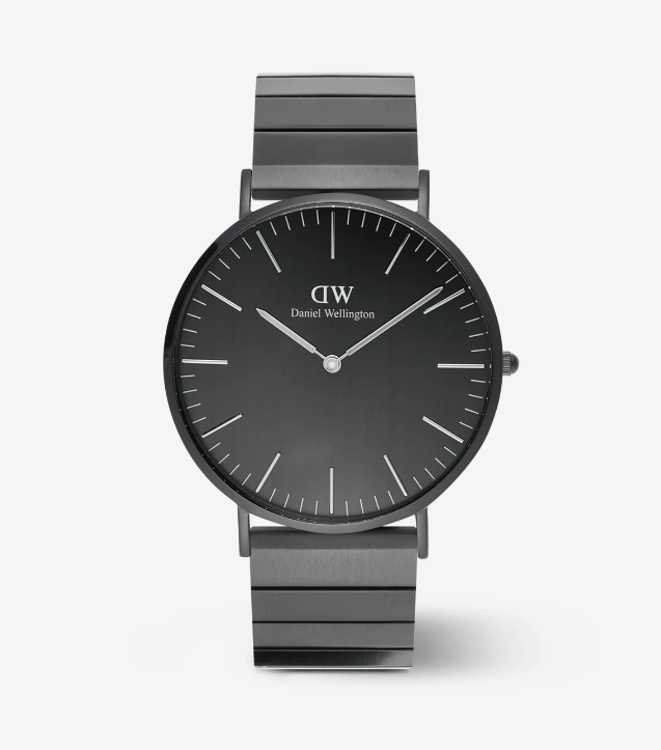 Immagine di Orologio Daniel Wellington Classic Piano Link Onyx Unitone | DW00100778