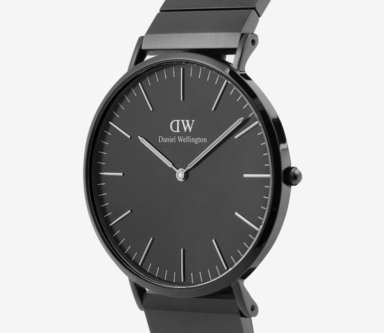 Immagine di Orologio Daniel Wellington Classic Piano Link Onyx Unitone | DW00100778