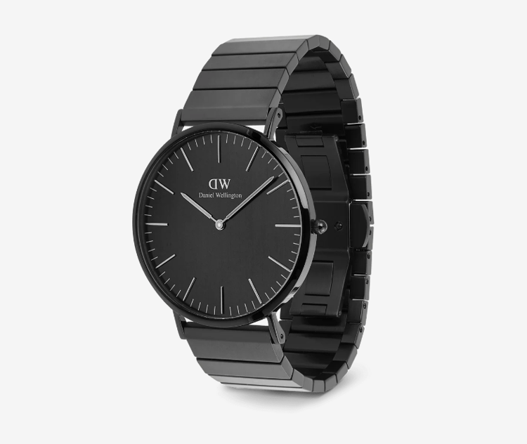 Immagine di Orologio Daniel Wellington Classic Piano Link Onyx Unitone | DW00100778