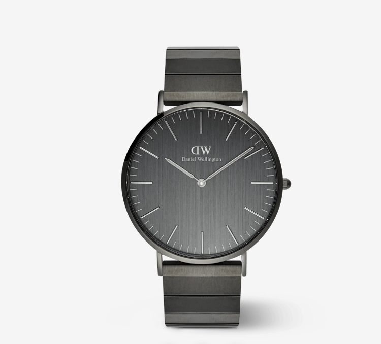 Immagine di Orologio Daniel Wellington Classic Piano Link Graphite Unitone | DW00100777